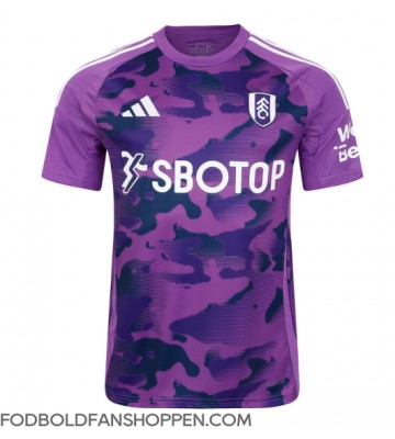 Fulham Adama Traore #11 Tredjetrøje 2024-25 Kortærmet